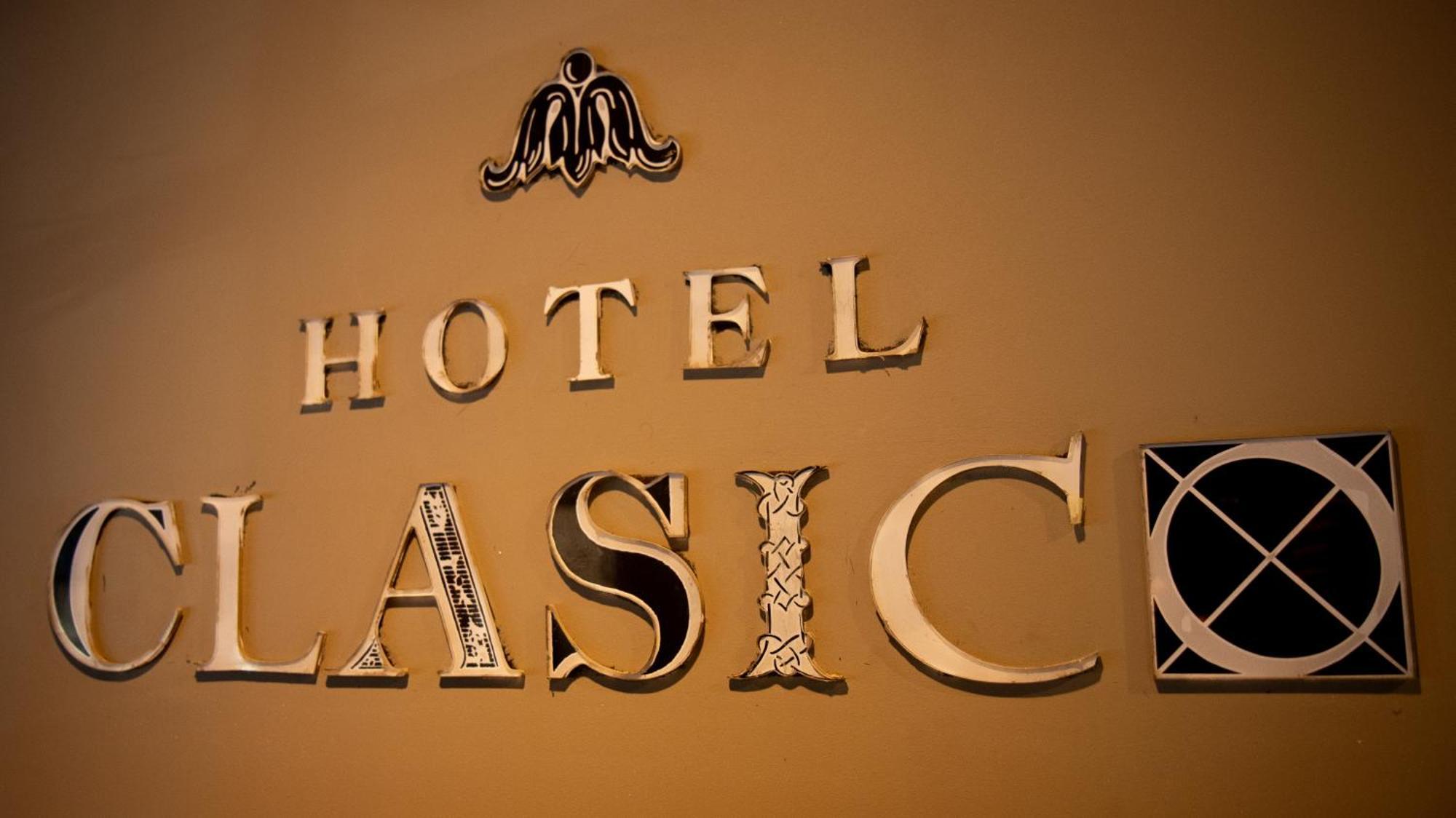 Hotel Clasico Buenos Aires Exteriör bild