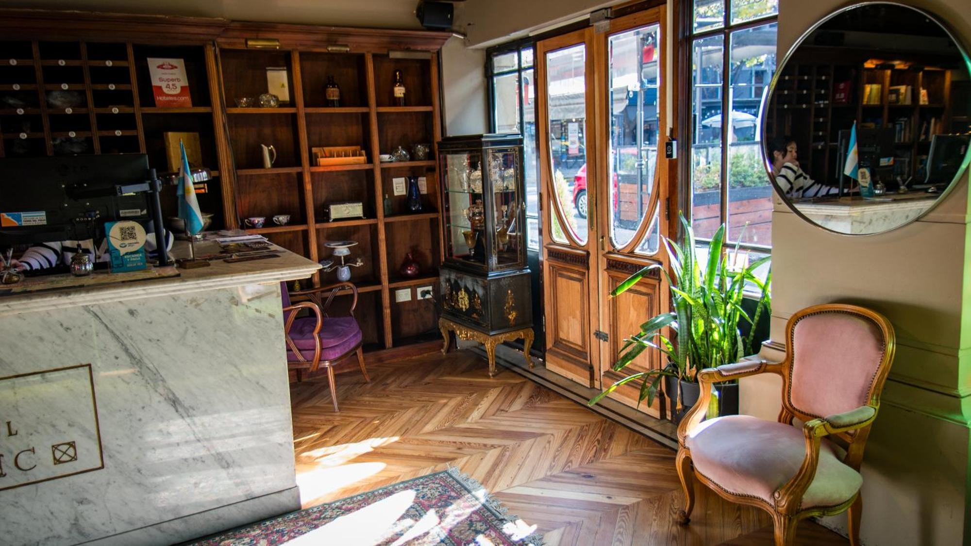 Hotel Clasico Buenos Aires Exteriör bild